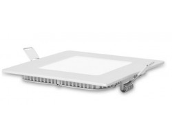 Downlight panel LED Cuadrado 120x120mm Blanco 6W 